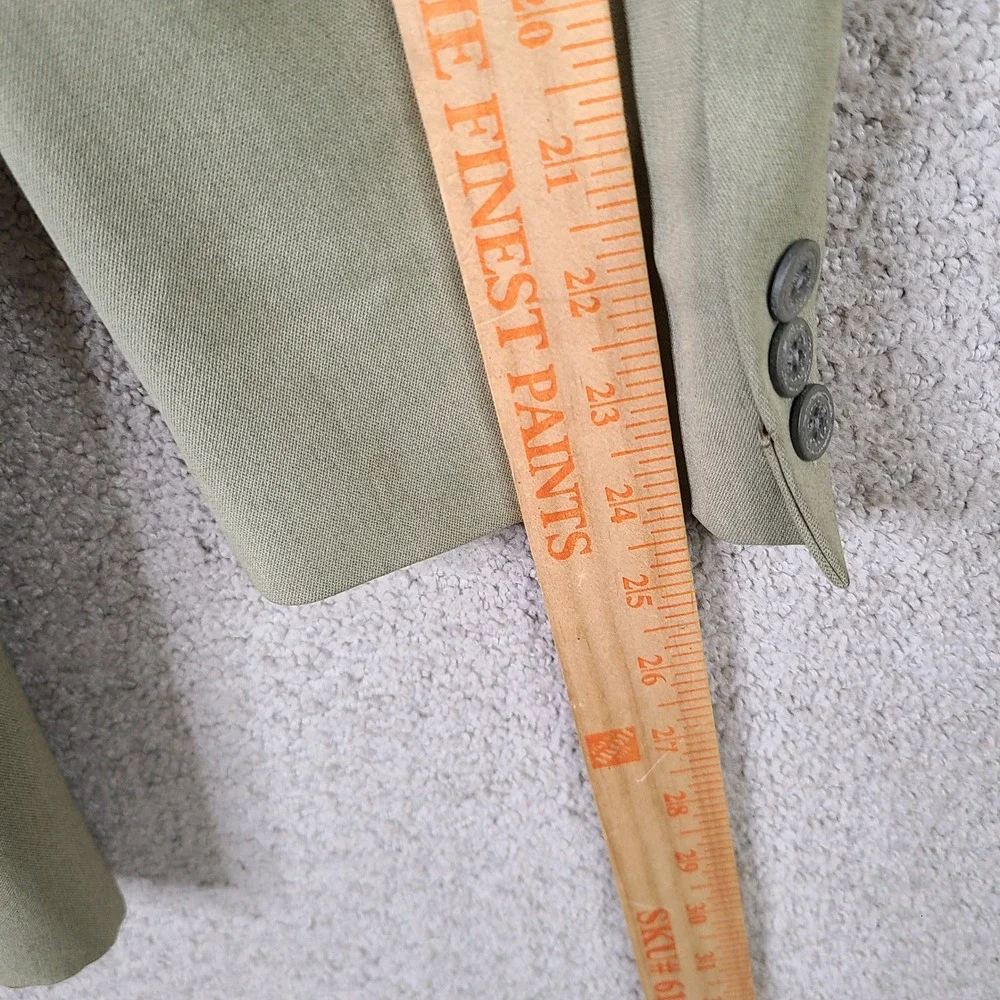 Vintage Sturbridge Classics Jacket Mens 38R Beige‎ 3 Button Blazer Suit Coat
